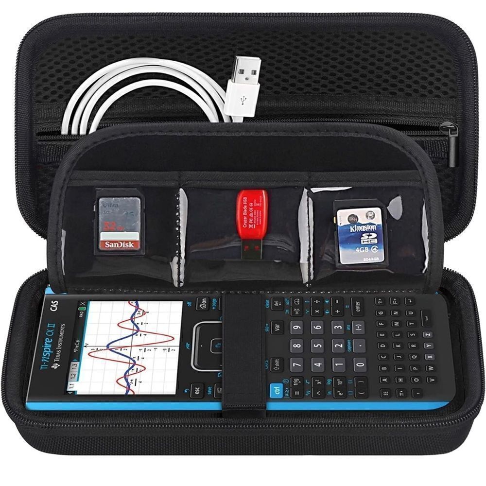 Graphing calculator case.